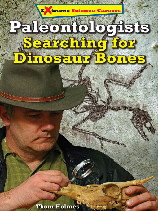 Couverture de Paleontologists